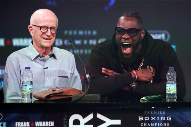 Manajer Wilder Berharap...