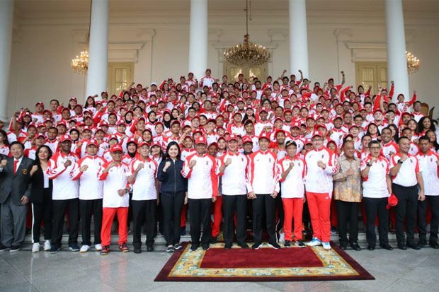 Jokowi Targetkan Kontingen...