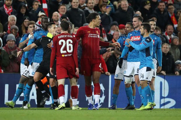 Gol Dries Mertens Beri...