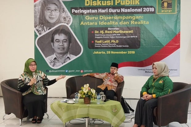 Waketum PPP Sebut Jutaan...
