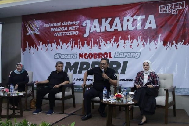 MPR Ajak Warganet Gaungkan...