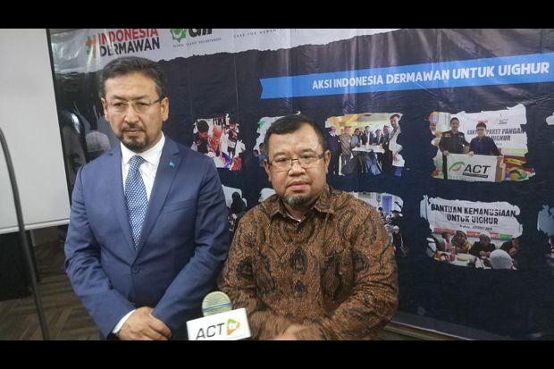 ACT Bantu Pengungsi...