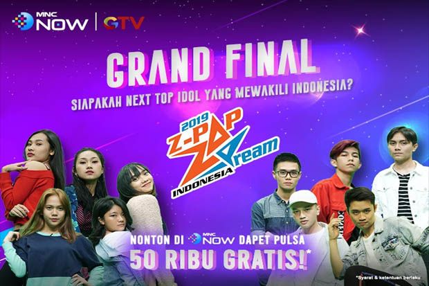 Grand Final Z-Pop Dream...