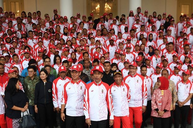 Asa Merah Putih di SEA...