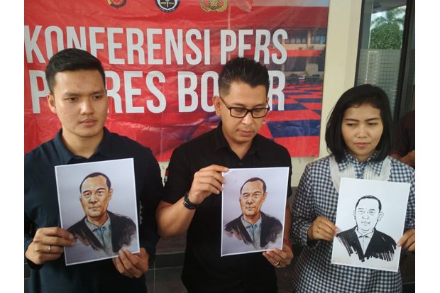 Sketsa Wajah Disebar,...