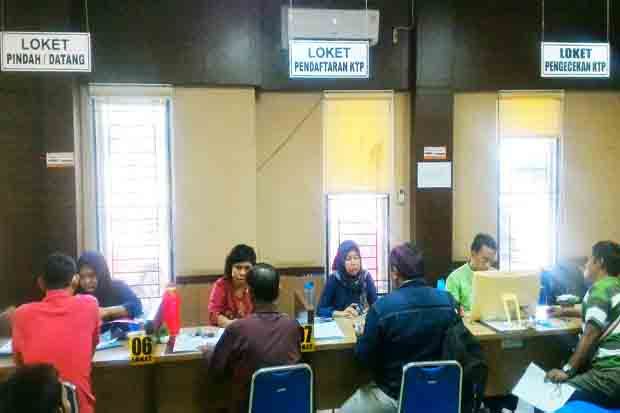 Proses Pembuatan e-KTP...