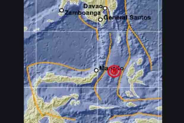 Gempa 4,5 SR Guncang...