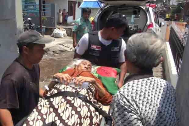 Hujan Disertai Angin...