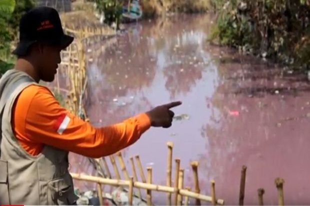 Duh, Sungai di Cirebon...