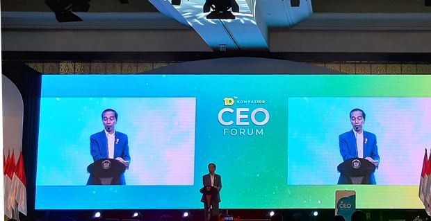 Jokowi: Pertumbuhan...