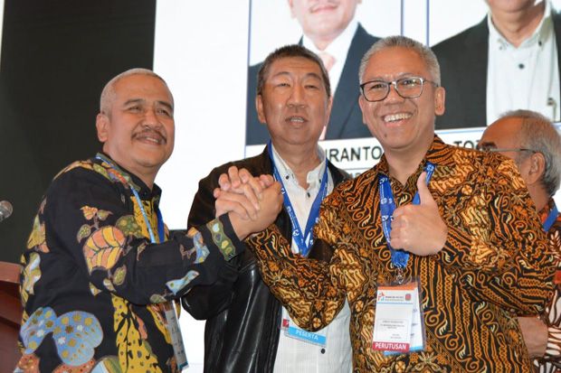 Totok Lusida Resmi Jadi...