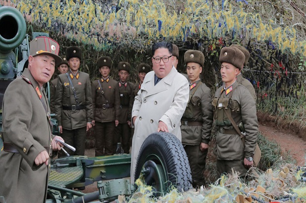 Rezim Kim Jong-un Tembakkan...