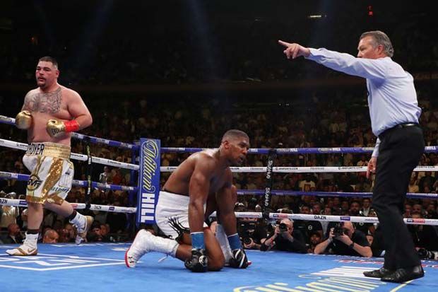 Anthony Joshua Ogah...