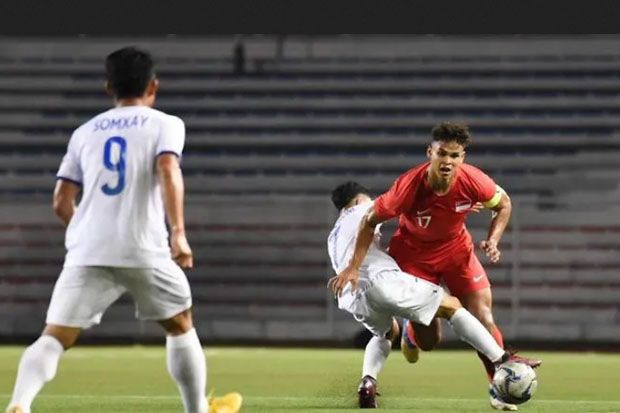 Pelatih Singapura Ngeri...