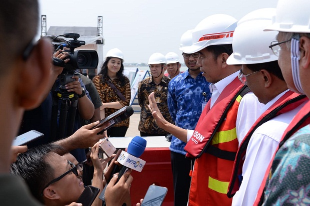 Saat Presiden Jokowi...