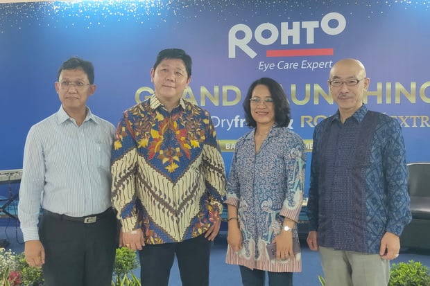 Rohto Hadirkan Dua Solusi...