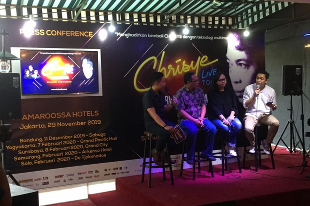 Chrisye Live Tour Bakal...
