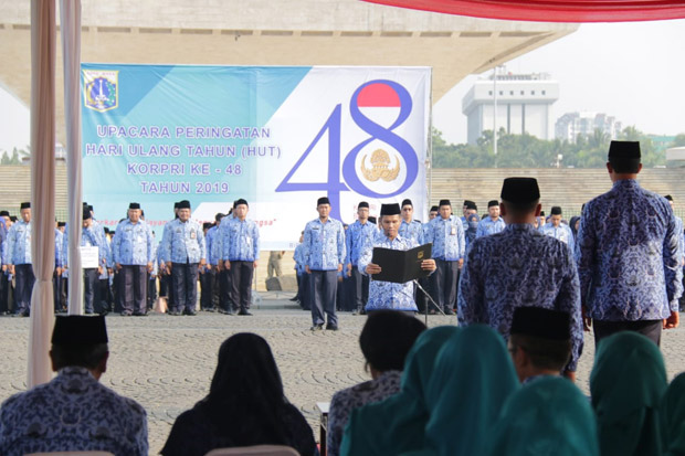 Anies Minta ASN DKI...