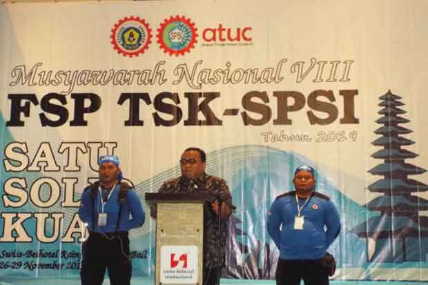 Presiden KSPSI Tetap...