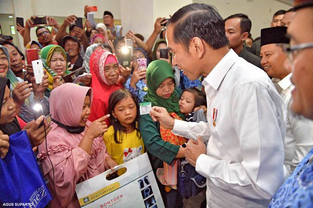 Presiden Jokowi Mendadak...