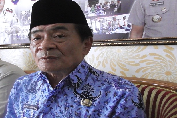 Bupati Banjarnegara...