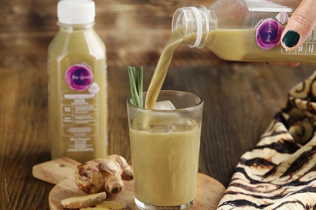 Jamu Cold Pressed Pertama...