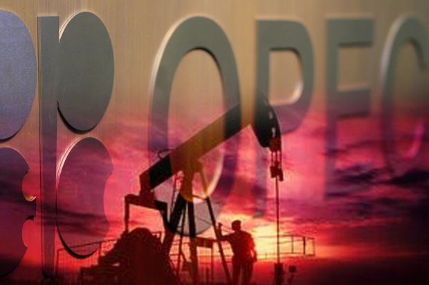 Harga Minyak Mentah...