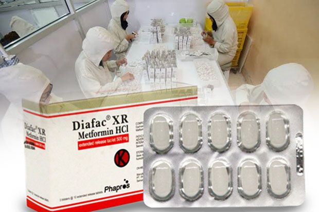 Phapros Kembangkan Diafac...
