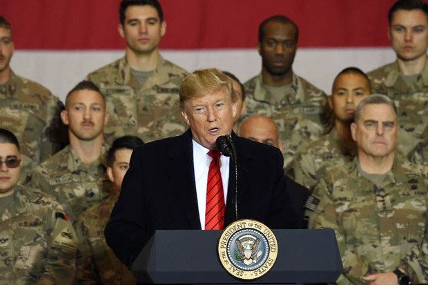 Trump Tegaskan Bakal...