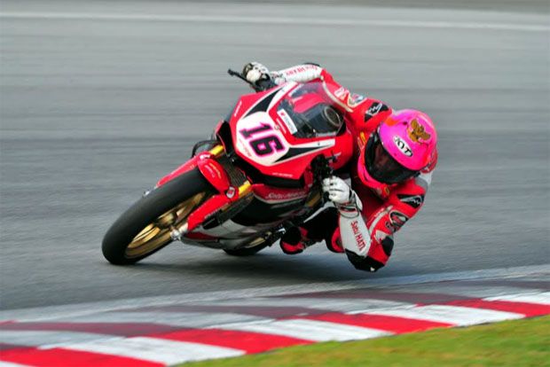 Pembalap Astra Honda...