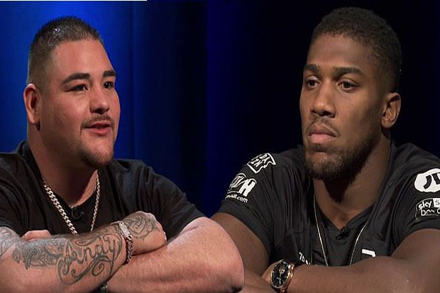 Andy Ruiz Bersumpah...