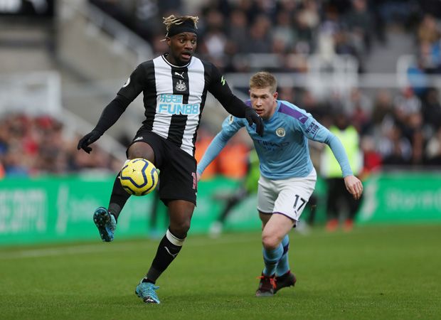 Manchester City Gagal...