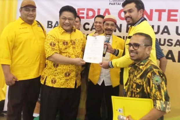 Daftar Caketum Golkar,...