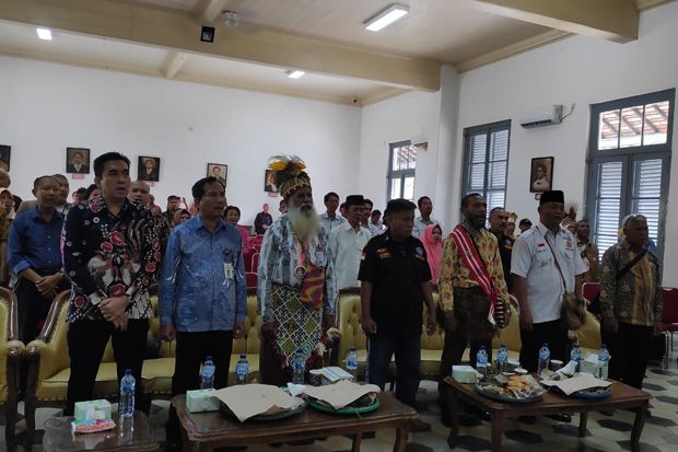 Tebar Pesan Damai, Laskar...