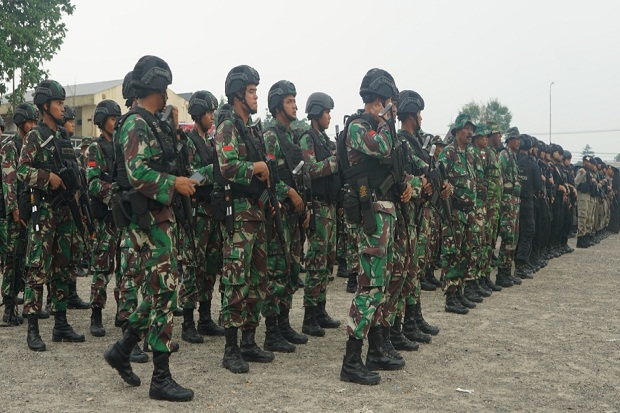 Jelang 1 Desember, TNI-Polri...