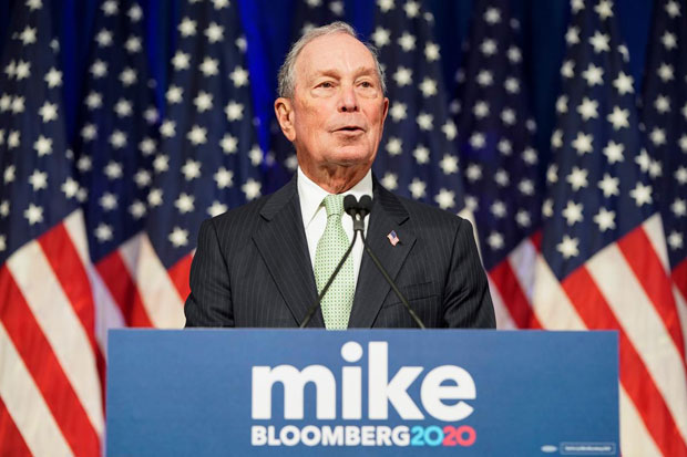 Mengenal Michael Bloomberg,...
