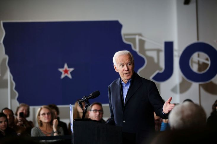 Biden Galang Dukungan...