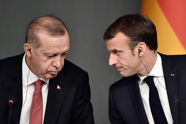 Erdogan Sebut Macron...