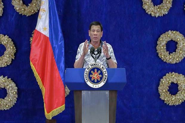 Presiden Filipina Hadiri...