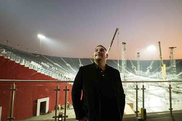 Diriyah Arena Selesai...