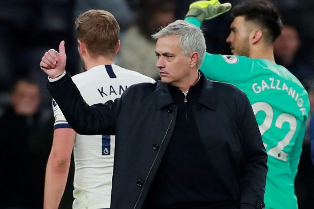 Bersama Jose Mourinho,...