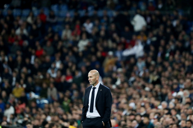 Zinedine Zidane Sanjung...