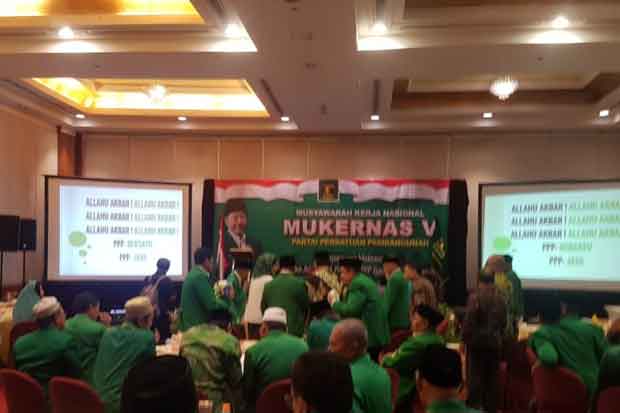 Mukernas ke-V, PPP Versi...
