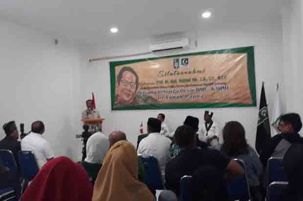 Mahfud MD Kunjungi Markas...