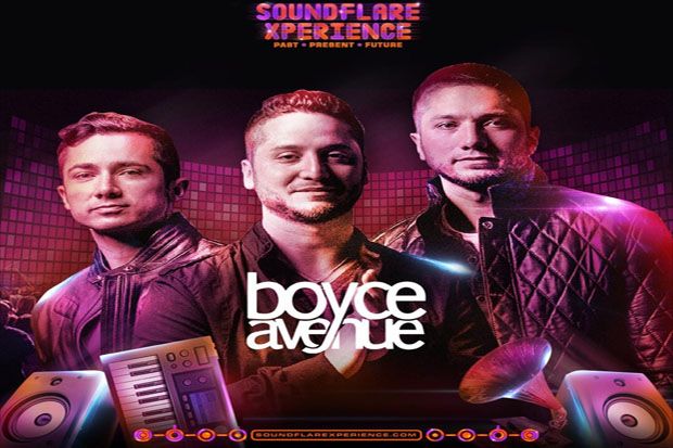 Boyce Avenue Bakal Meriahkan...