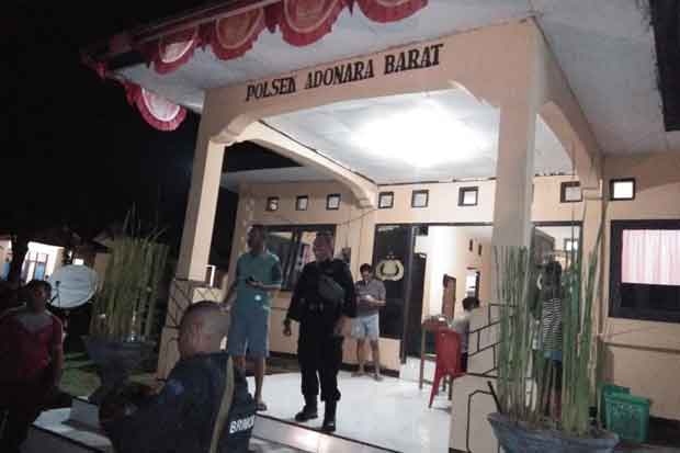 Antisipasi Penyerangan,...