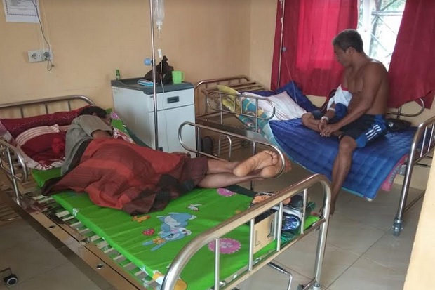 Diduga Keracunan Makanan...