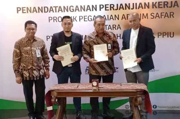 Kerja Sama, GohalalGo-Pegadaian...