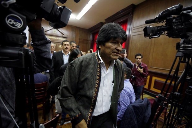 Morales: Bolivia akan...