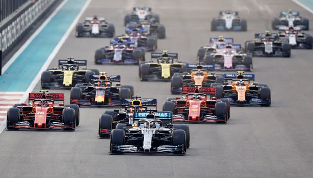Formula 1 2019 Berakhir,...